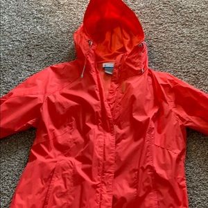 Women’s Columbia rain jacket